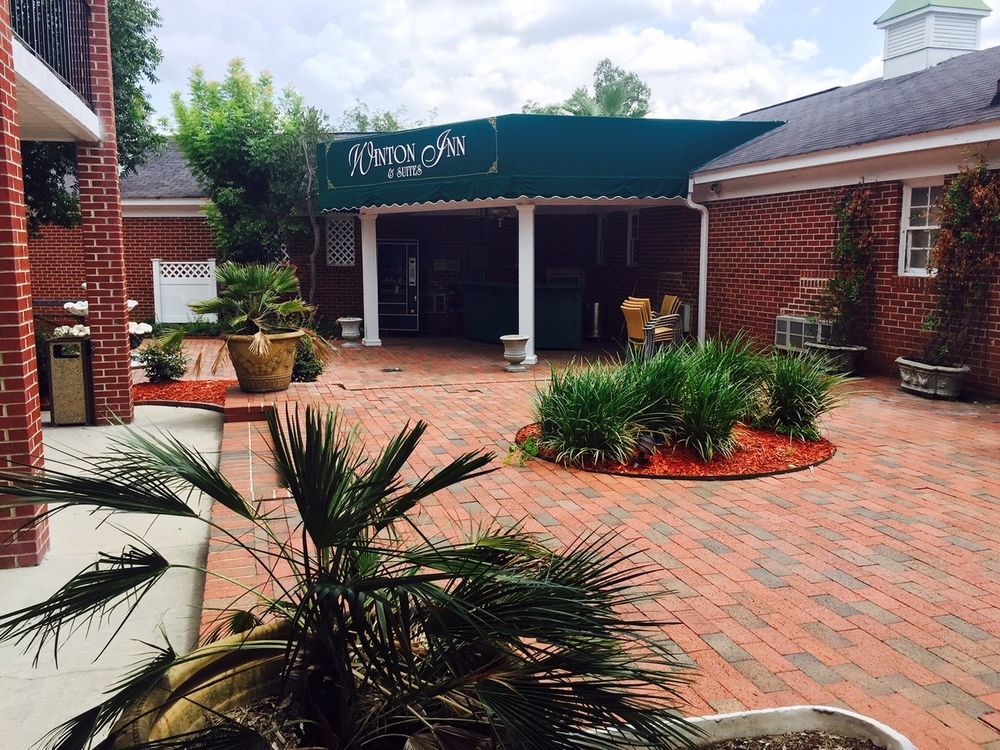 Winton Inn & Suites Barnwell ภายนอก รูปภาพ