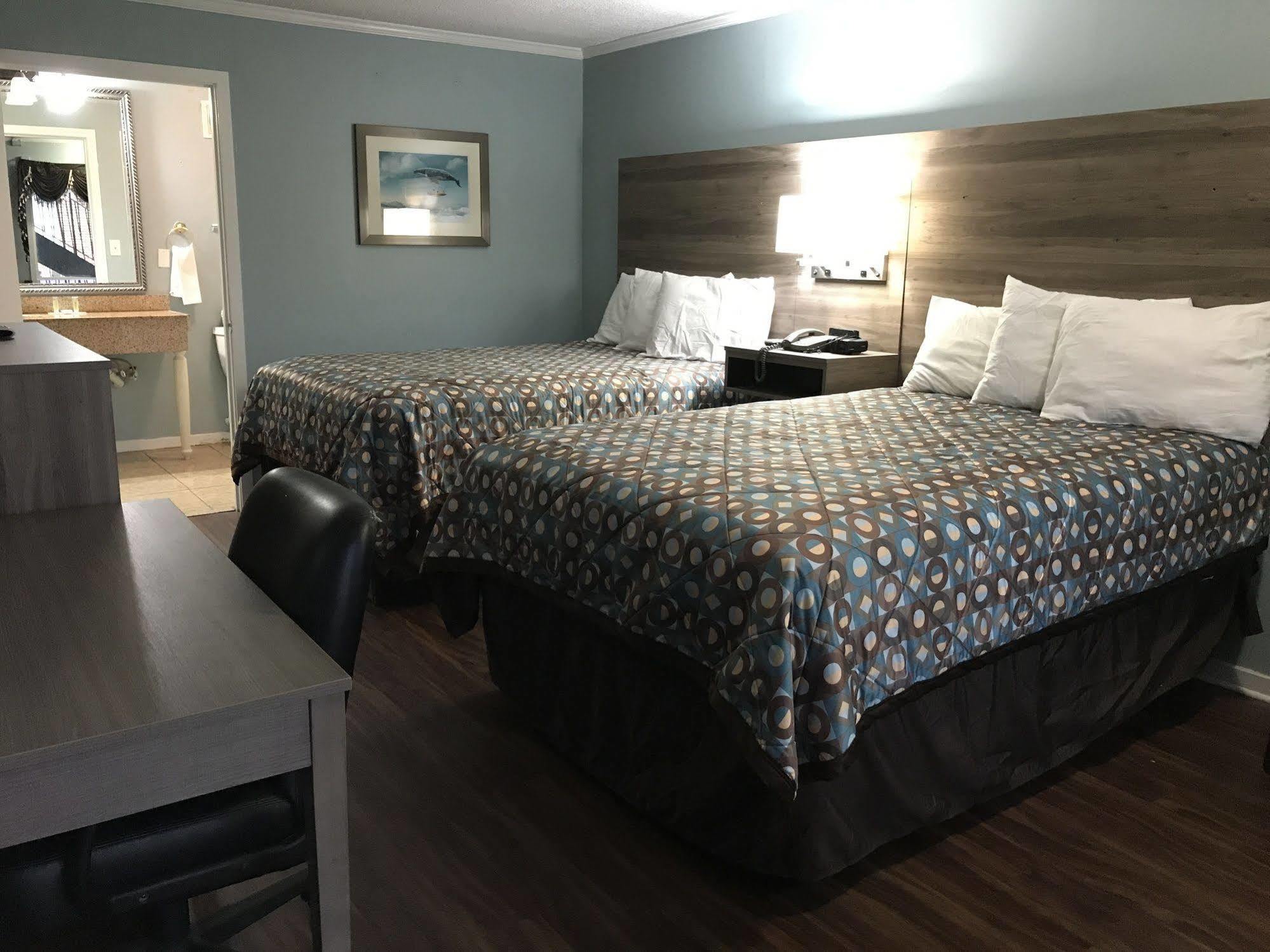 Winton Inn & Suites Barnwell ภายนอก รูปภาพ