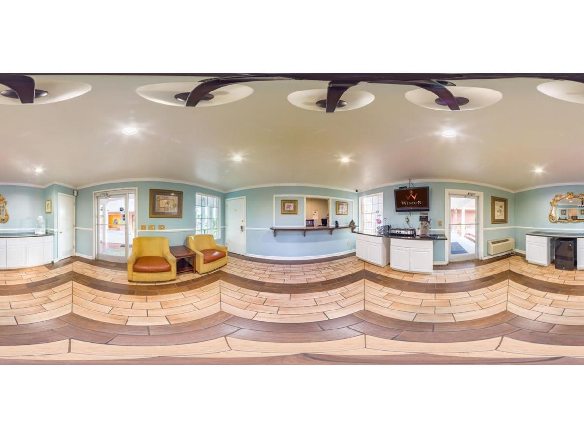 Winton Inn & Suites Barnwell ภายนอก รูปภาพ