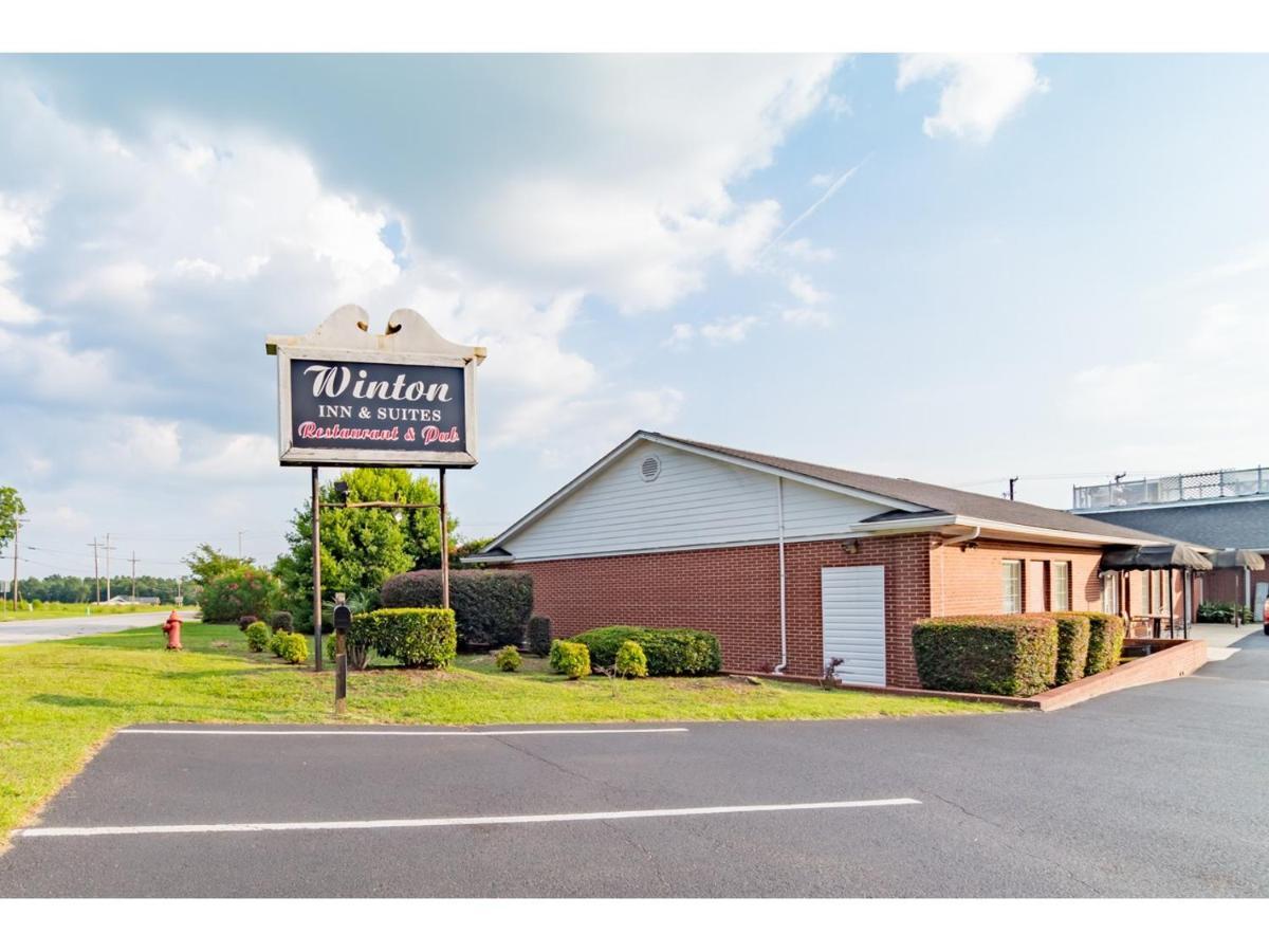 Winton Inn & Suites Barnwell ภายนอก รูปภาพ